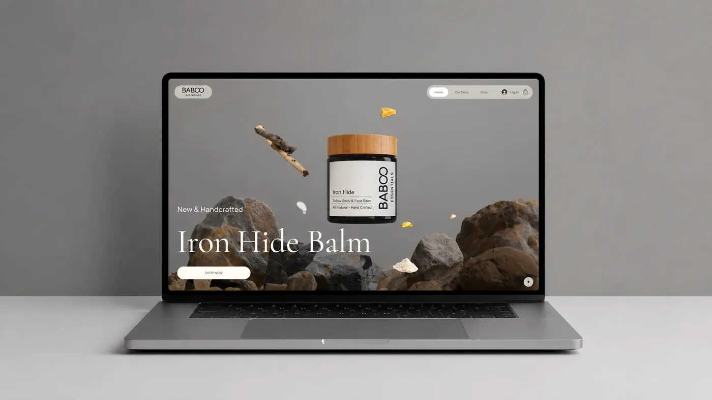 Website & Brand Identity